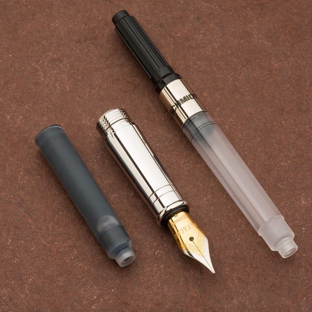 Artisan Jr. Gentlemen's Fountain Pen Conversion Kit - Palladium