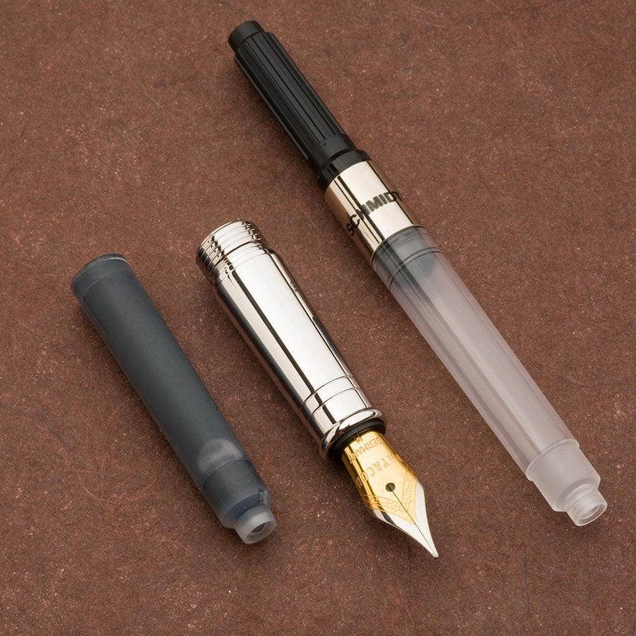 Jr. Gentlemen's Pen Fountain Pen Conversion Kit Palladium