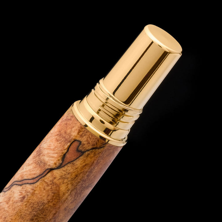 Artisan Jr. Gentlemen's Rollerball Pen Kit Gold Titanium