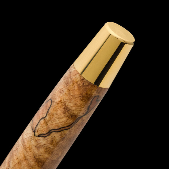 Artisan Jr. Gentlemen's Rollerball Pen Kit Gold Titanium