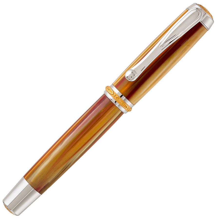 Artisan Jr. Statesman II Non-Postable Rollerball Pen Kit Rhodium/22k Gold