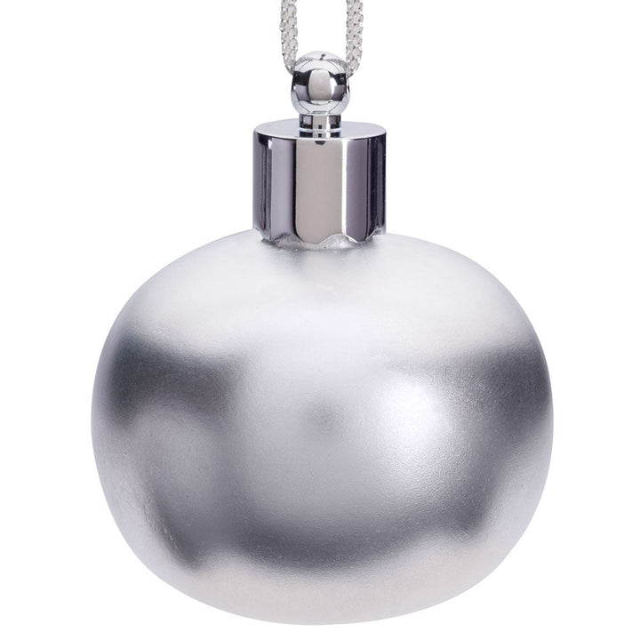 Artisan Light Bulb Ornament Kit Chrome
