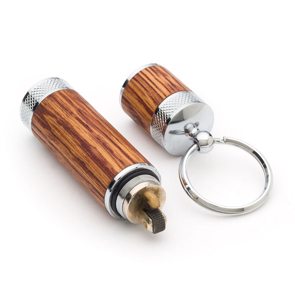 Key Ring Lighter Kit - Chrome