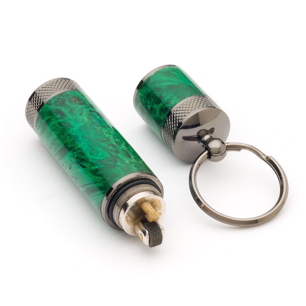 Key Ring Lighter Kit - Gun Metal