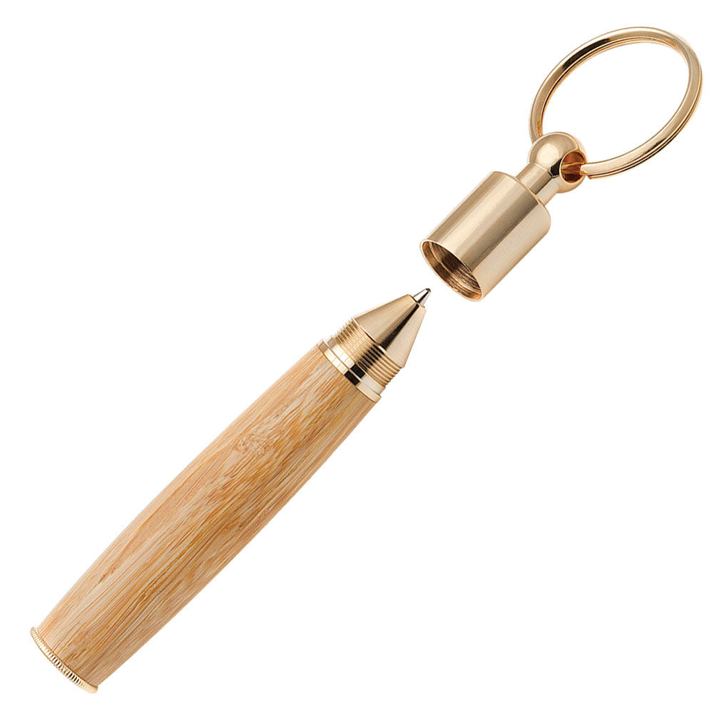 Keyring Pen Artisan Mini Key Ring Pen Kit - 10k Gold – Craft Supplies USA