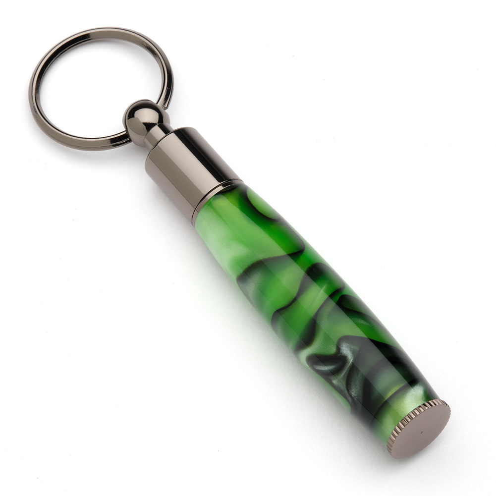 Keyring Pen Artisan Mini Key Ring Pen Kit - Gun Metal – Craft Supplies USA