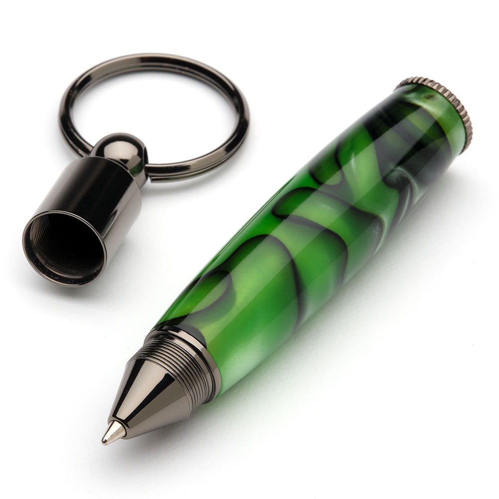 Artisan Mini Key Ring Pen Kit - Gun Metal – Craft Supplies USA