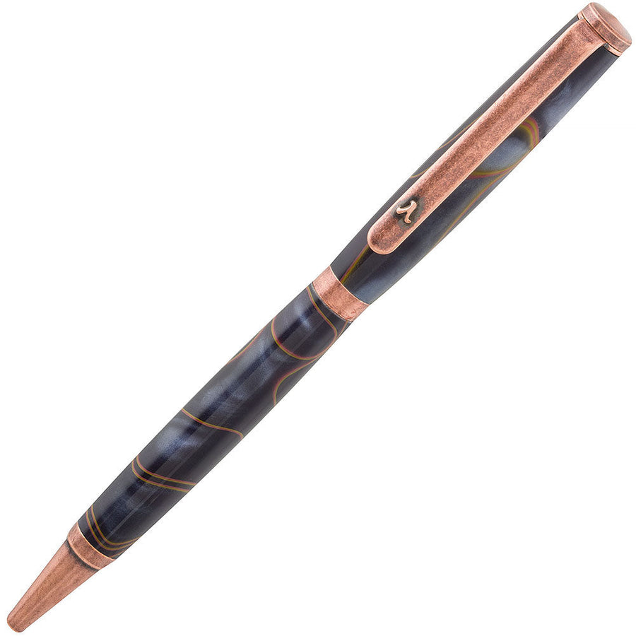 Artisan Slimline Pen Kit Antique Copper