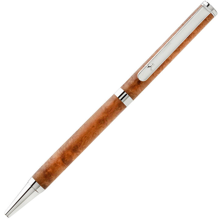 Artisan Slimline Pen Kit Rhodium