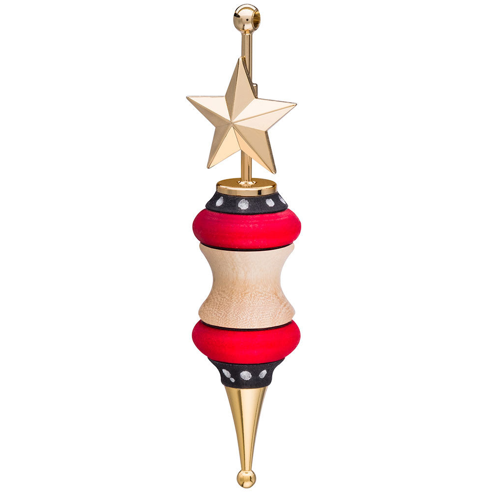 Artisan Star Ornament Kit 24k Gold