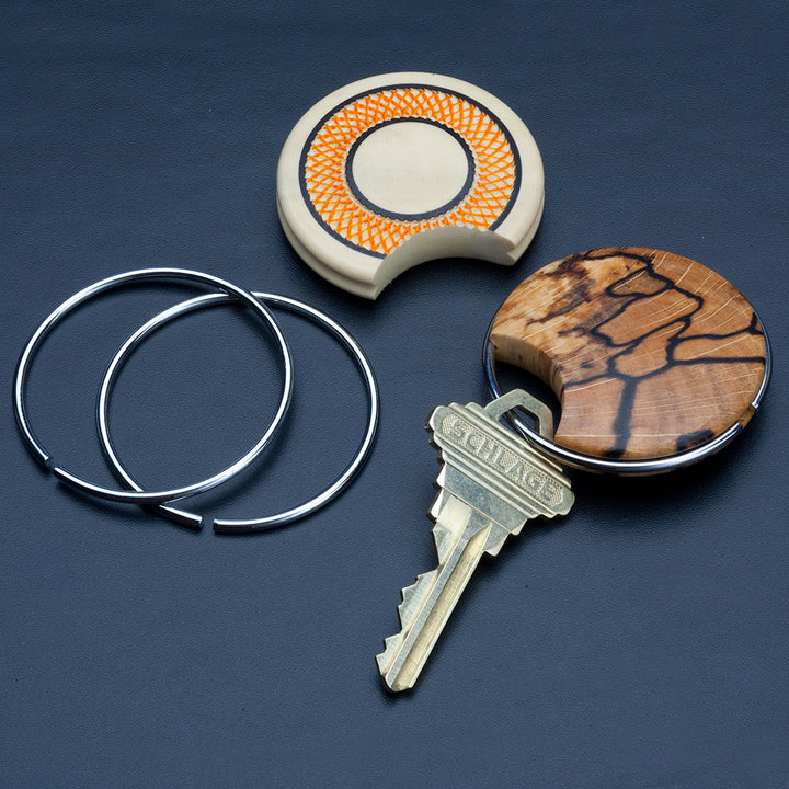 Artisan Wire Key Ring Kit - 3 Pack