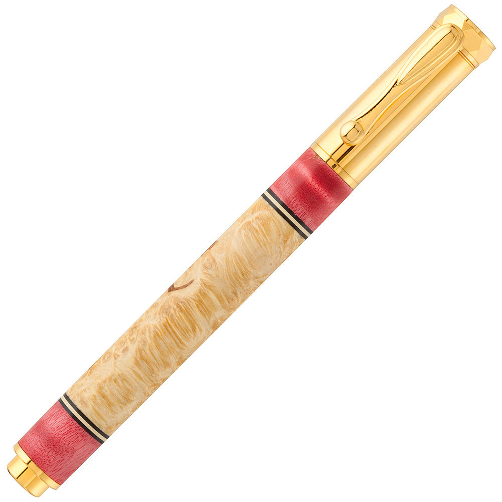 Artisan Zen Rollerball Pen Kit 10k Gold Craft Supplies USA