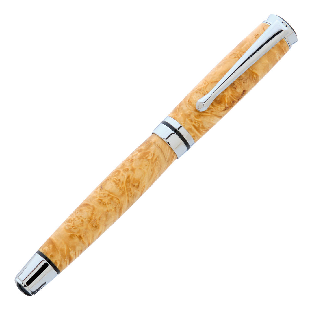 Beaufort Cyclone Rollerball Pen Kit Chrome & Black Chrome