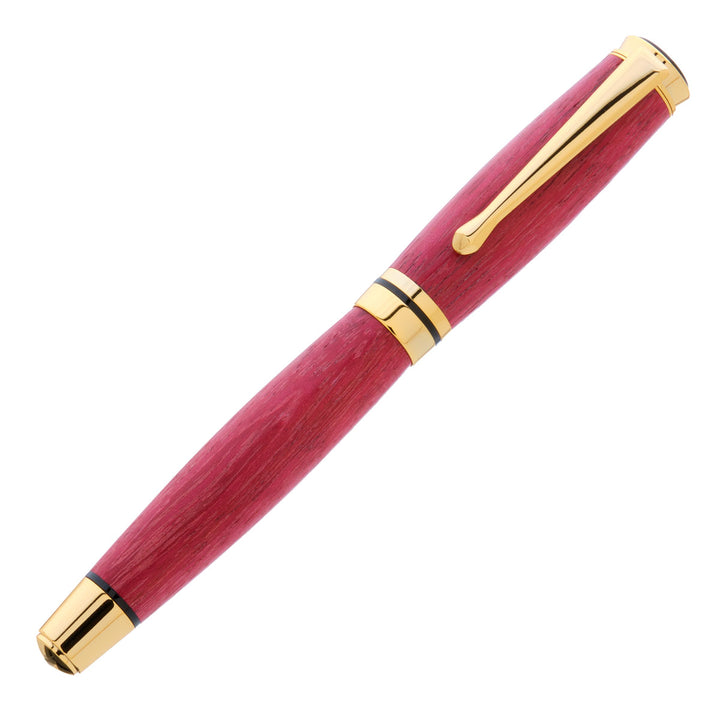 Beaufort Cyclone Rollerball Pen Kit Gold & Black Chrome