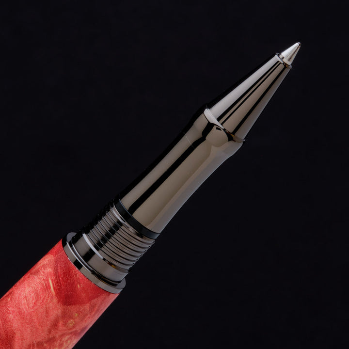 Beaufort Cyclone Rollerball Pen Kit Gun Metal & Black Chrome