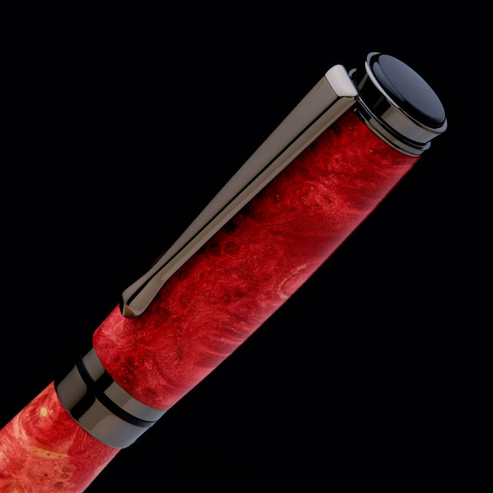 Beaufort Cyclone Rollerball Pen Kit Gun Metal & Black Chrome