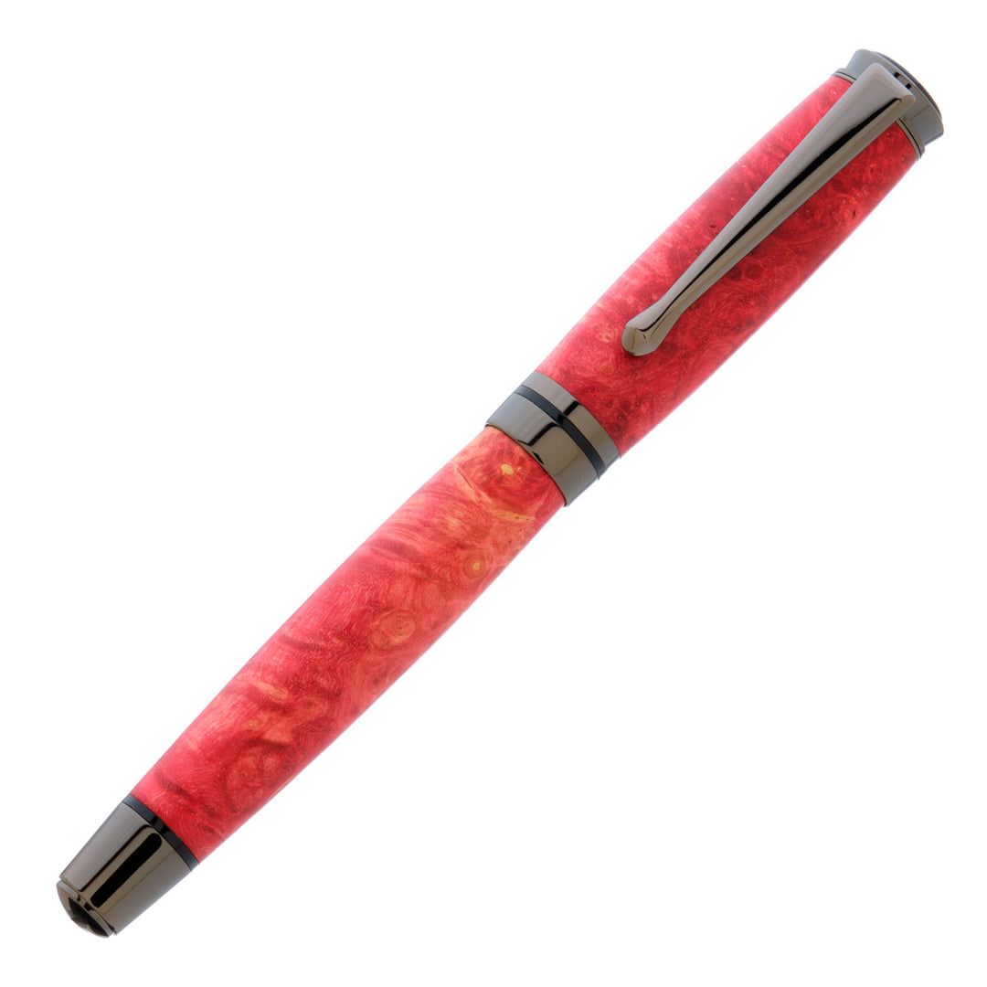 Beaufort Cyclone Rollerball Pen Kit Gun Metal & Black Chrome