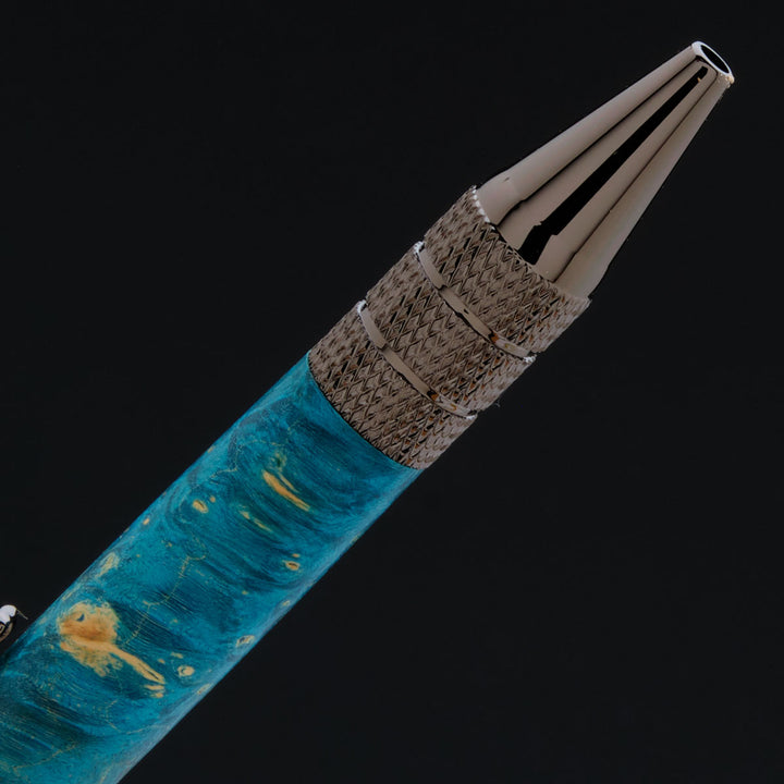 Beaufort Headwind Ballpoint Pen Kit Gun Metal
