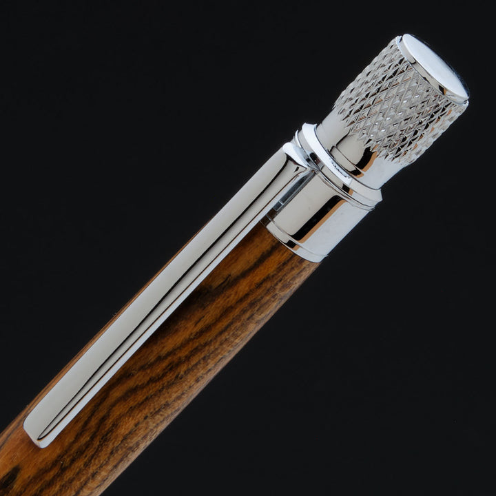 Beaufort Headwind Ballpoint Pen Kit Chrome