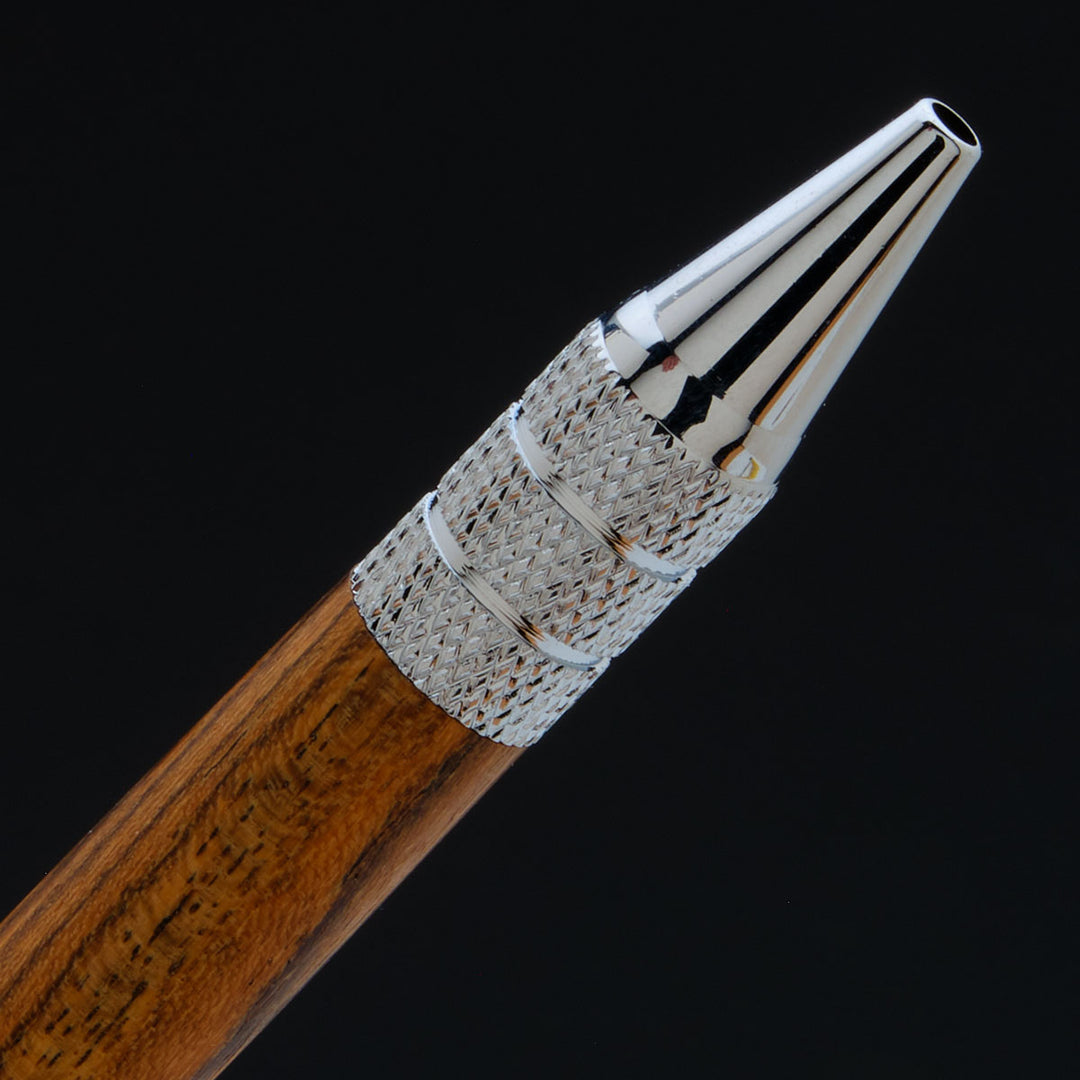 Beaufort Headwind Ballpoint Pen Kit Chrome