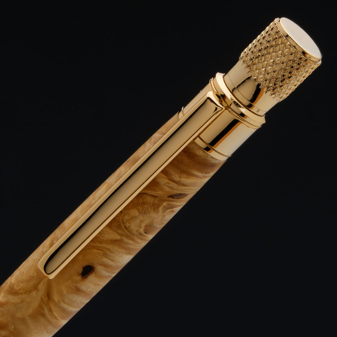 Beaufort Headwind Ballpoint Pen Kit Gold
