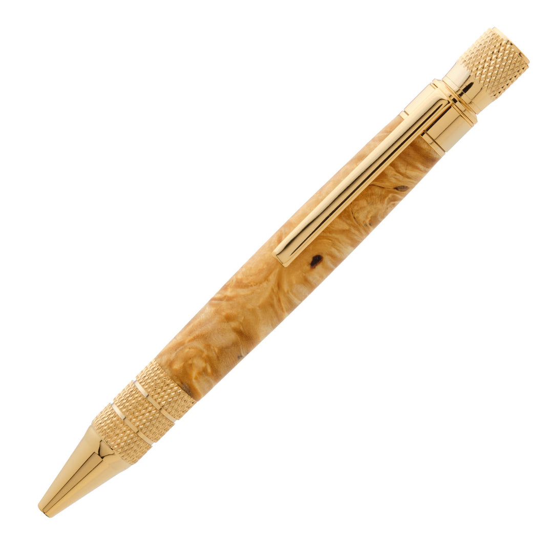 Beaufort Headwind Ballpoint Pen Kit Gold