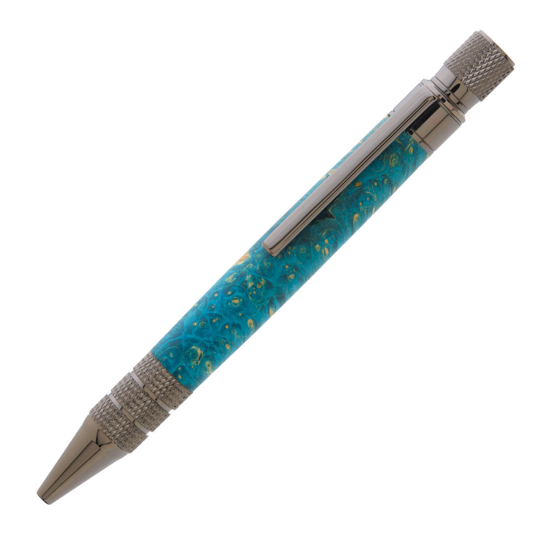 Beaufort Headwind Ballpoint Pen Kit Gun Metal