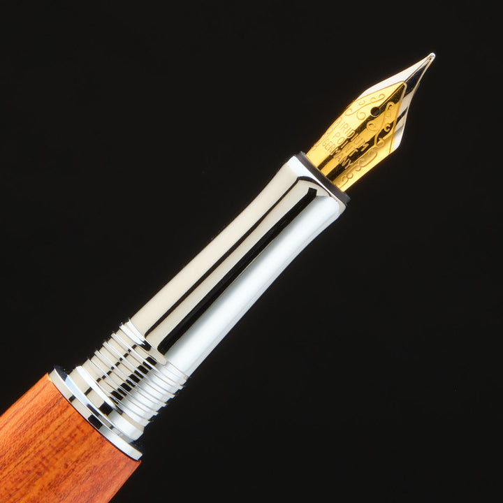 Beaufort Leveche Fountain Pen Kit Chrome