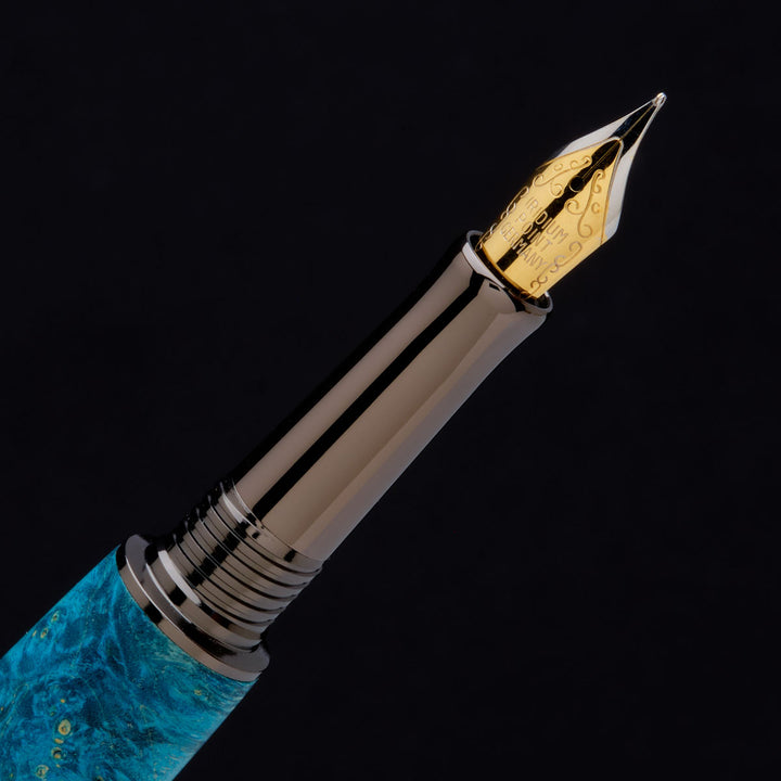 Beaufort Leveche Fountain Pen Kit Gun Metal