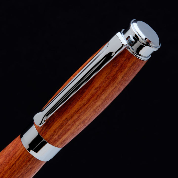 Beaufort Leveche Fountain Pen Kit Chrome