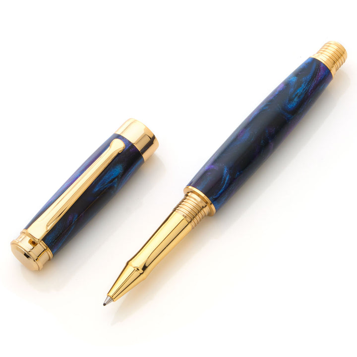 Beaufort Leveche Rollerball Pen Kit Gold