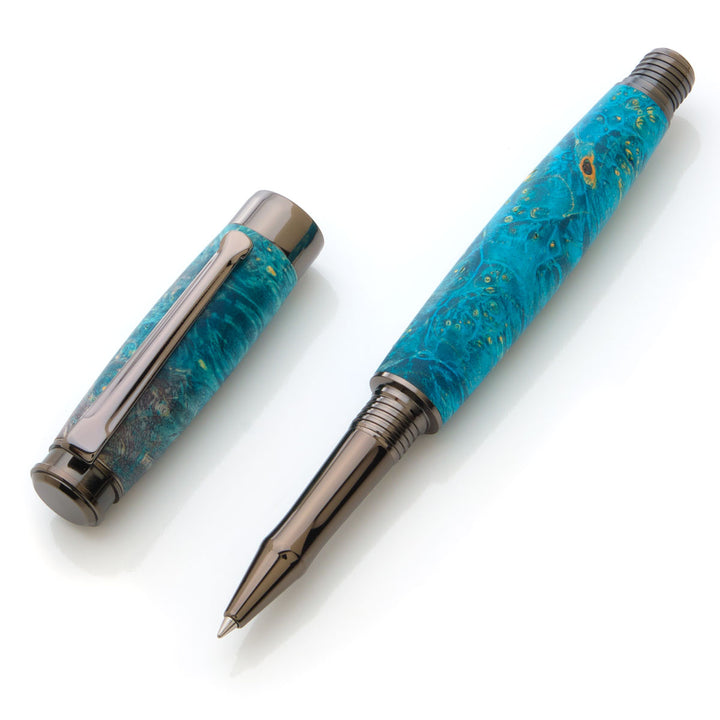 Beaufort Leveche Rollerball Pen Kit Gun Metal