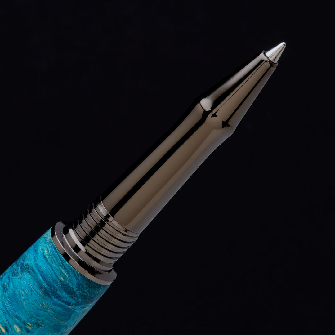 Beaufort Leveche Rollerball Pen Kit Gun Metal