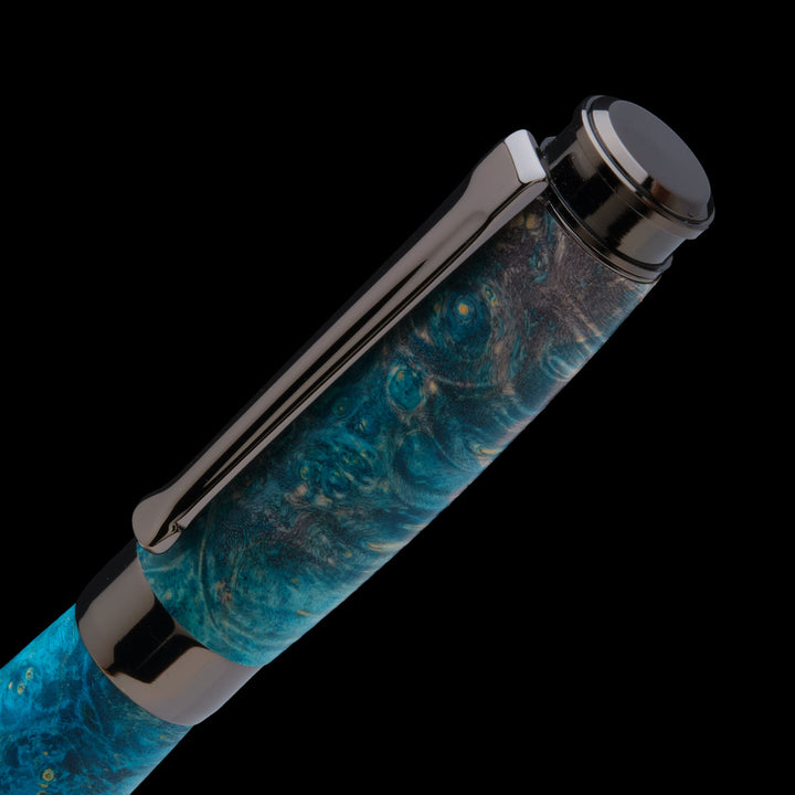 Beaufort Leveche Rollerball Pen Kit Gun Metal