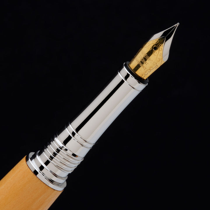 Beaufort Mistral Fountain Pen Kit Rhodium