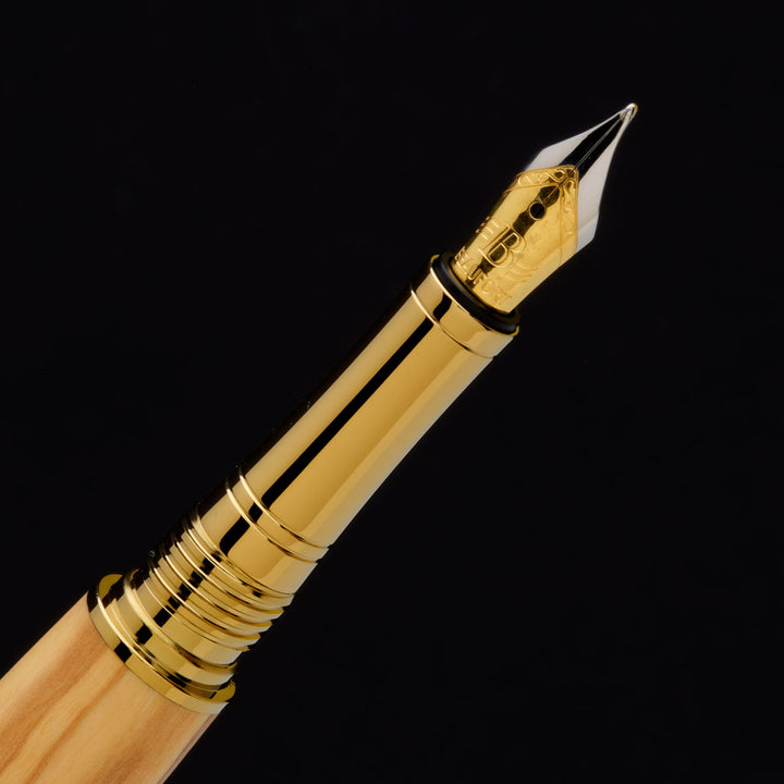 Beaufort Mistral Fountain Pen Kit Gold Titanium