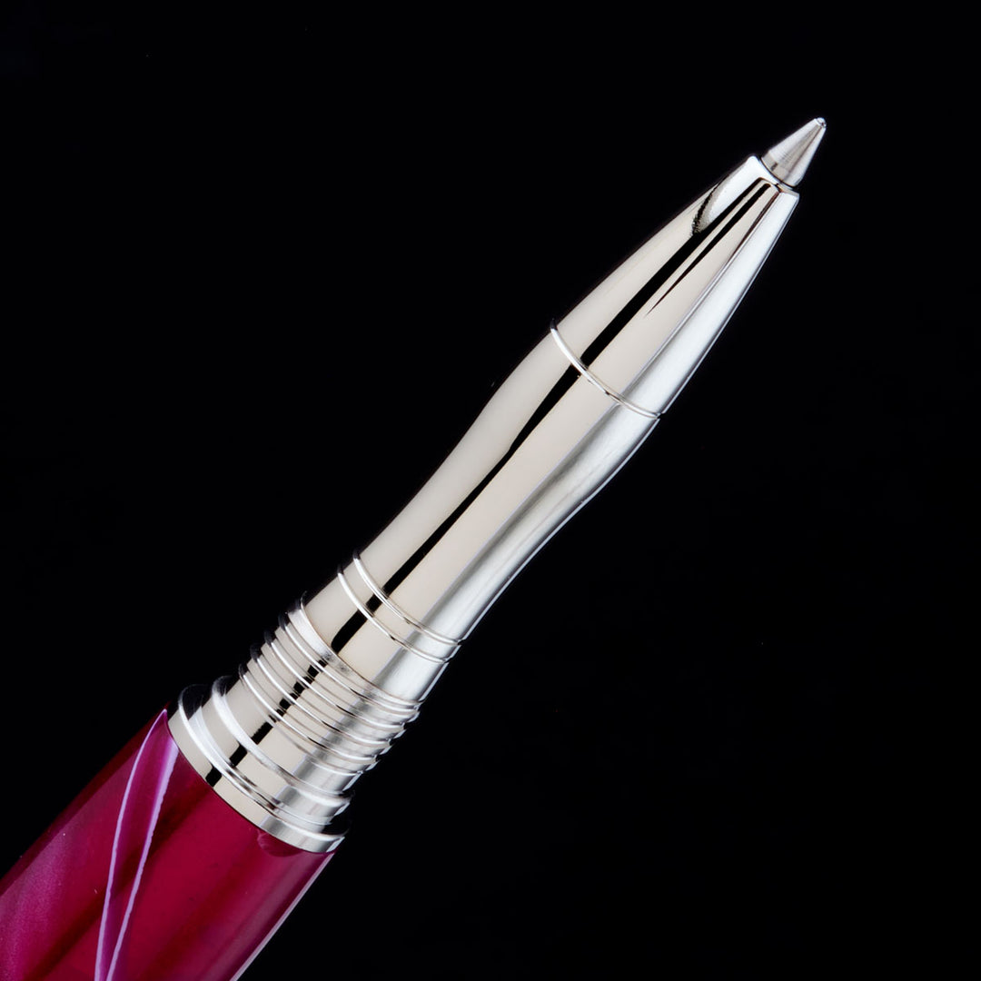 Beaufort Mistral Rollerball Pen Kit Rhodium & Black Titanium