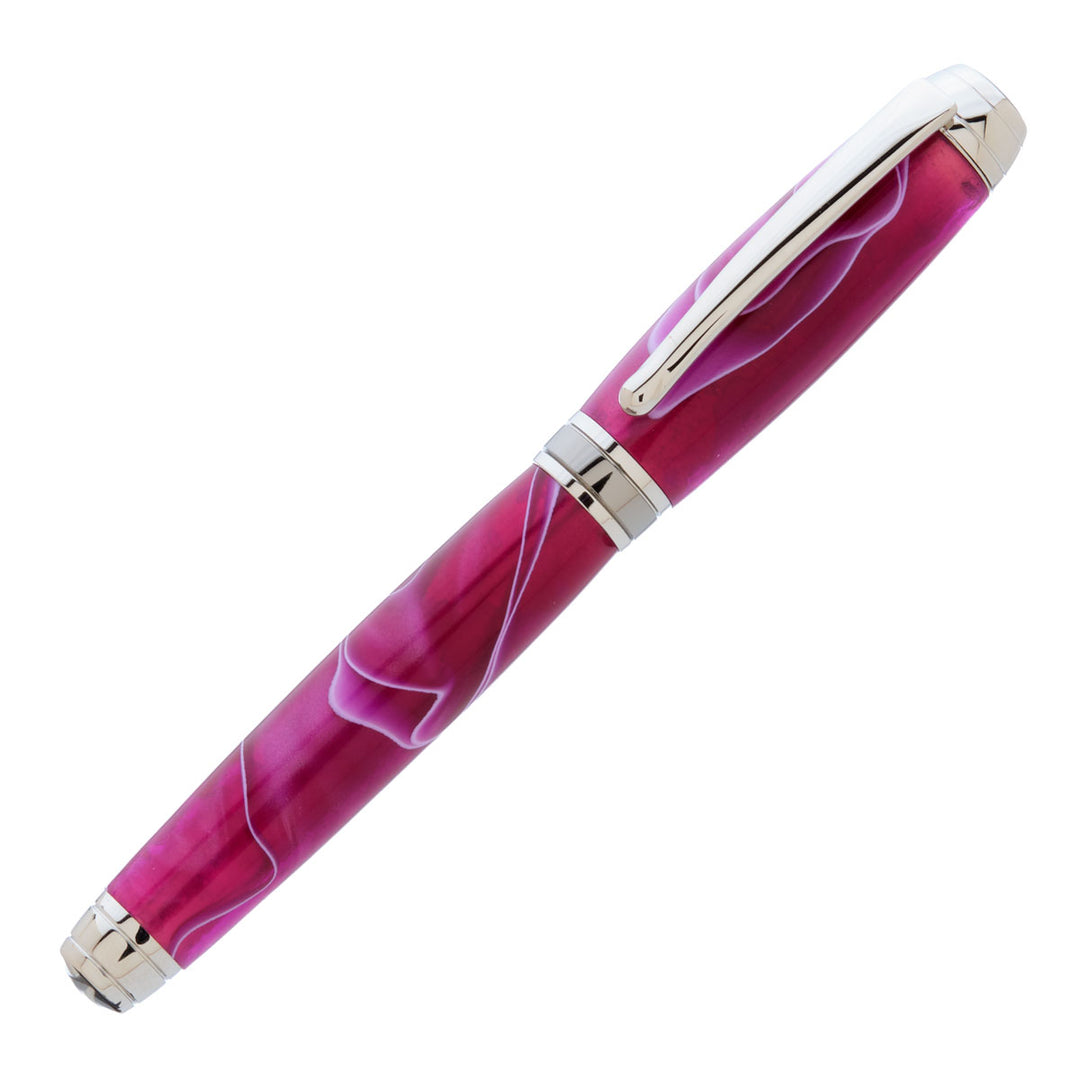 Beaufort Mistral Rollerball Pen Kit Rhodium & Black Titanium