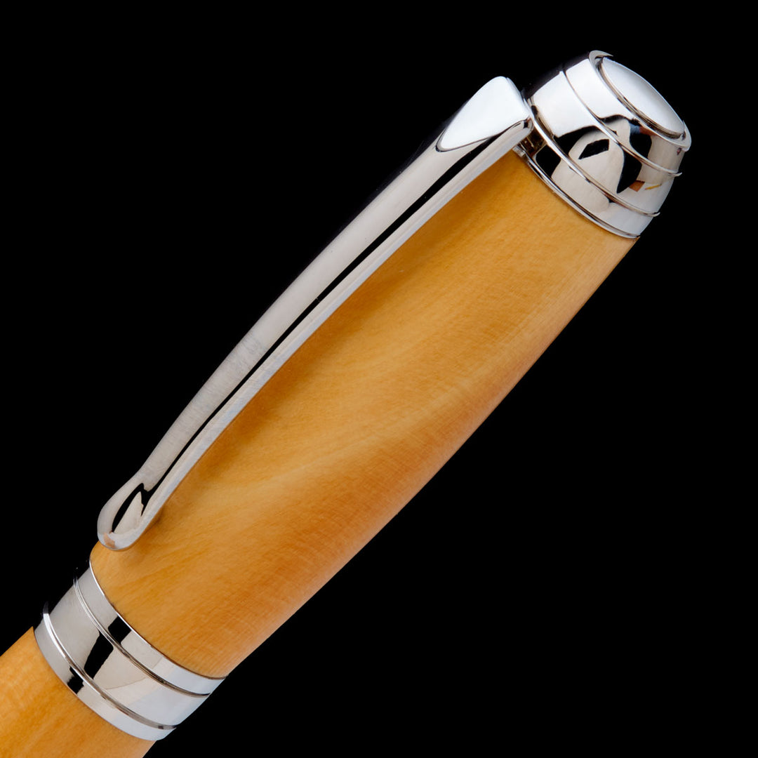 Beaufort Mistral Rollerball Pen Kit Rhodium