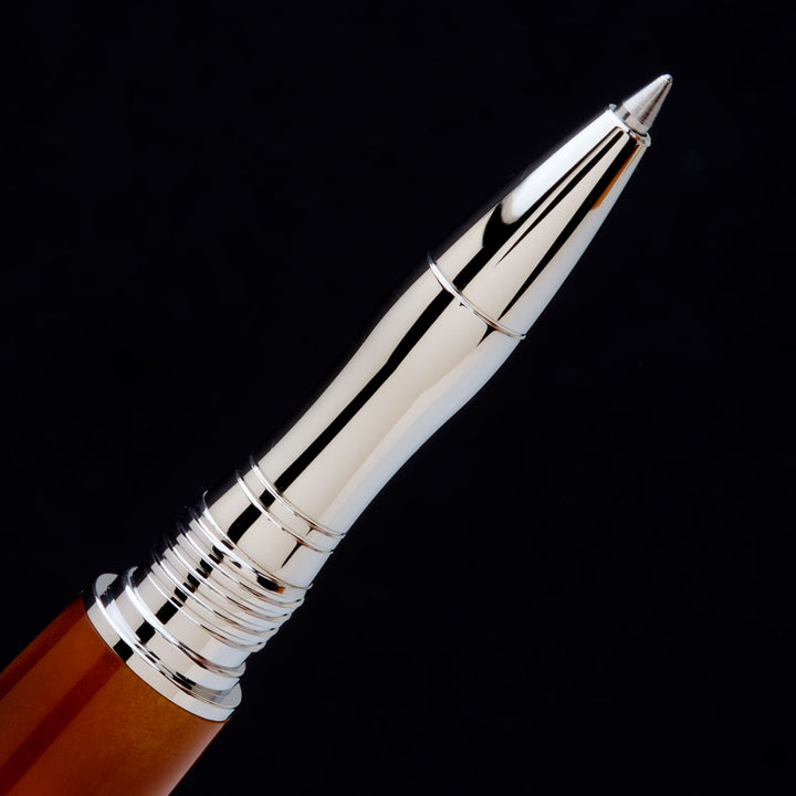 Beaufort Mistral Rollerball Pen Kit Rhodium & Gold Titanium