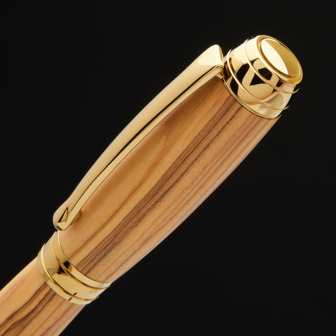 Beaufort Mistral Rollerball Pen Kit Gold Titanium