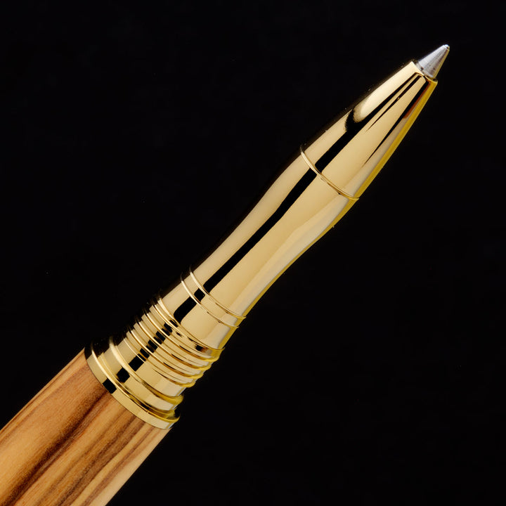Beaufort Mistral Rollerball Pen Kit Gold Titanium