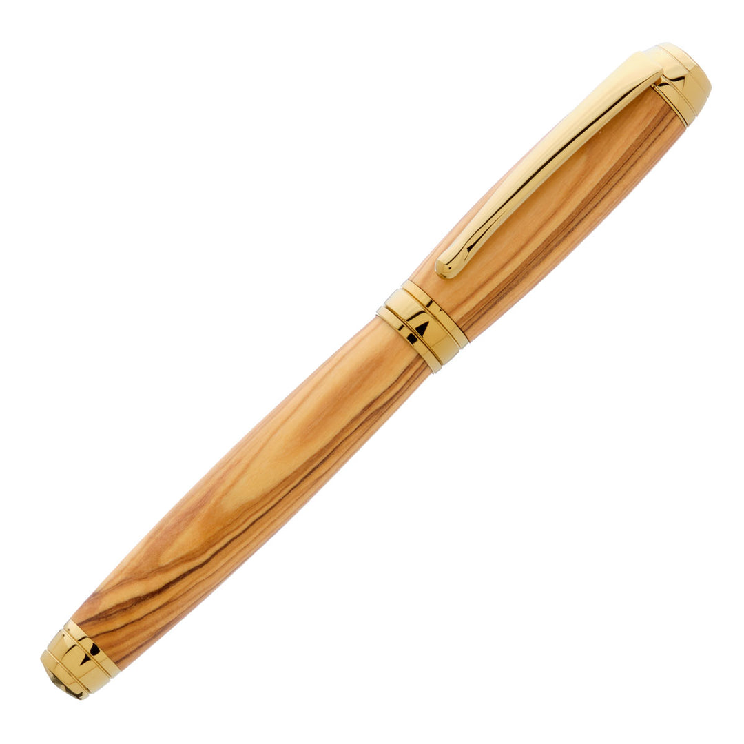 Beaufort Mistral Rollerball Pen Kit Gold Titanium