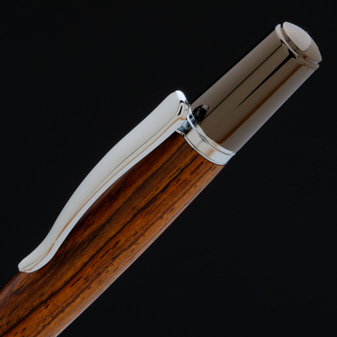 Beaufort Sirocco Ballpoint Pen Kit Chrome & Gun Metal