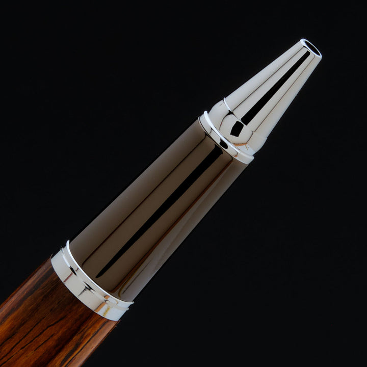 Beaufort Sirocco Ballpoint Pen Kit Chrome & Gun Metal