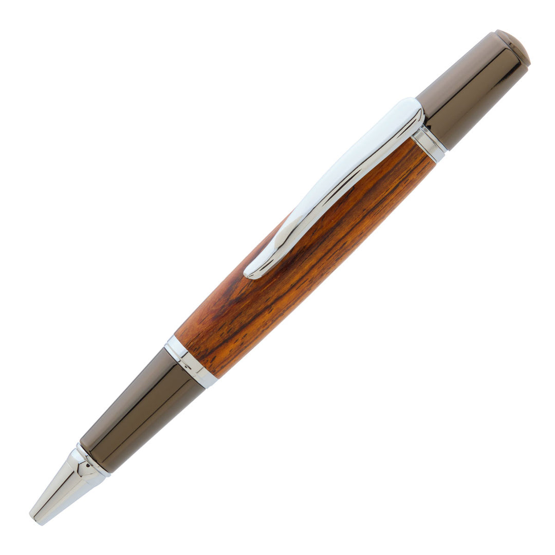 Beaufort Sirocco Ballpoint Pen Kit Chrome & Gun Metal