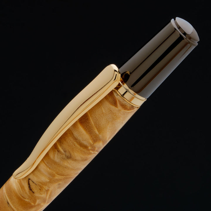 Beaufort Sirocco Ballpoint Pen Kit Gold & Gun Metal