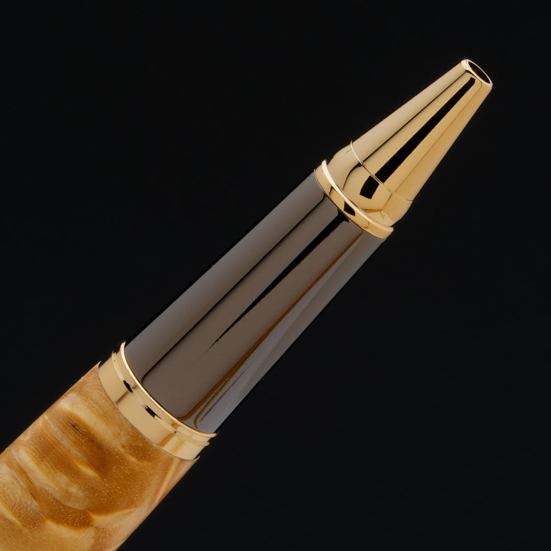 Beaufort Sirocco Ballpoint Pen Kit Gold & Gun Metal