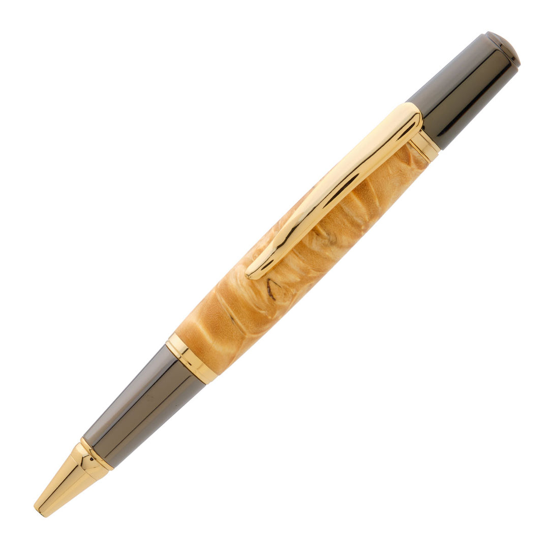 Beaufort Sirocco Ballpoint Pen Kit Gold & Gun Metal