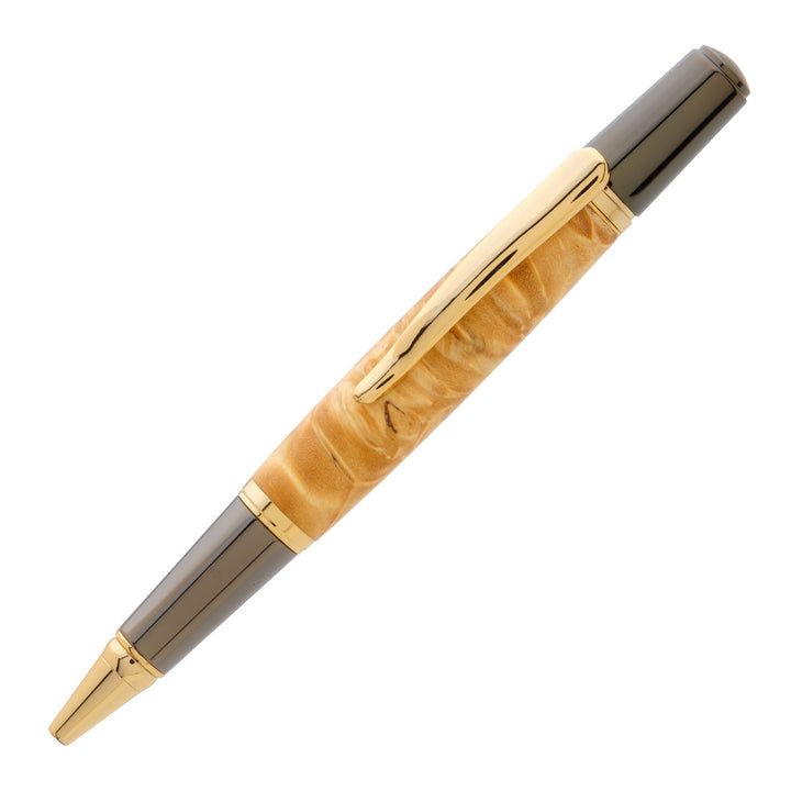Beaufort Sirocco Ballpoint Pen Kit Gold & Gun Metal